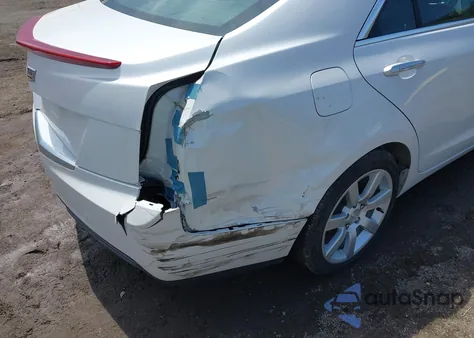 2016 Cadillac Ats Standard from USA, damaged, VIN 1G6AA5RA4G0110279
